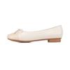 Barbara Lambskin Enamel Combi Ribbon Flat 1.5cm Bbj182iv