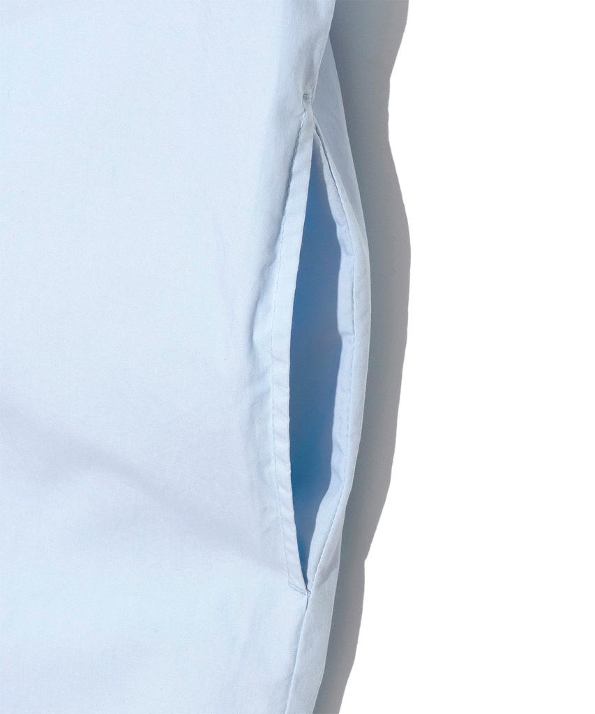 LEE Women Oversized Shirt Midi Dress Light Blue