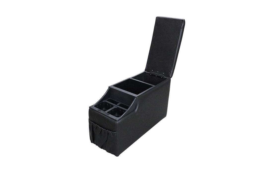 Itoseisakusho Armrest Console Box Comfort Console Type Black Walk-Through/Universal CC-1