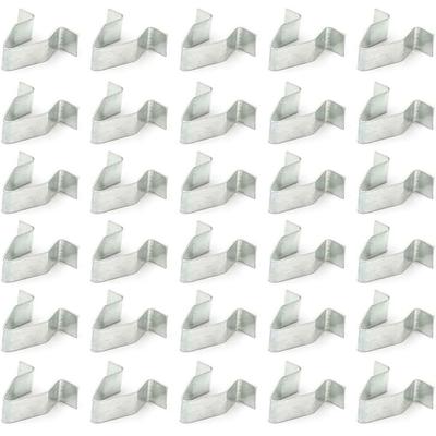 30PCS Spring Nut Clamp Bracket Clips 4A0867276B For Mercedes-Benz