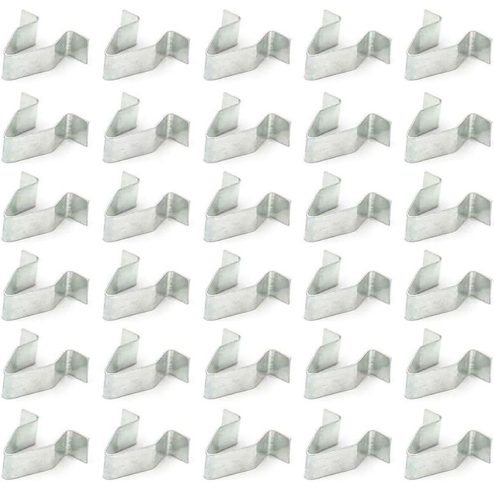 30x Spring Nut Clamp Bracket Clips For Mercedes-Benz S W221 2005-2013 4A0867276B