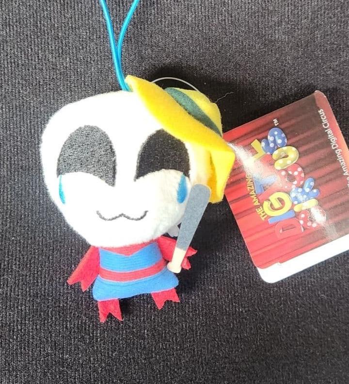 Amazing Digital Circus Gangle Plush Toy Mascot Beach ver. From Japan