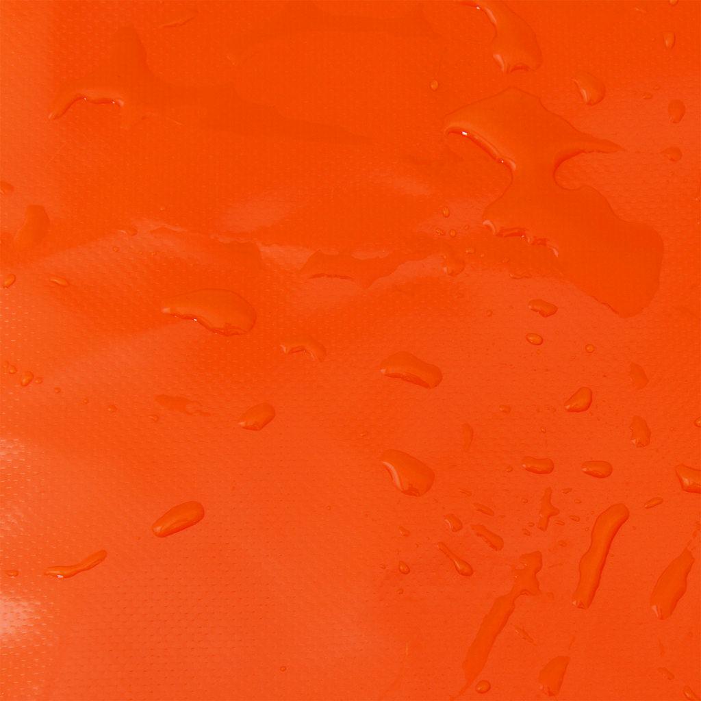 Plane 650g m² Orange 1.5 x 20 m Waterproof Canvas with PVC Coating