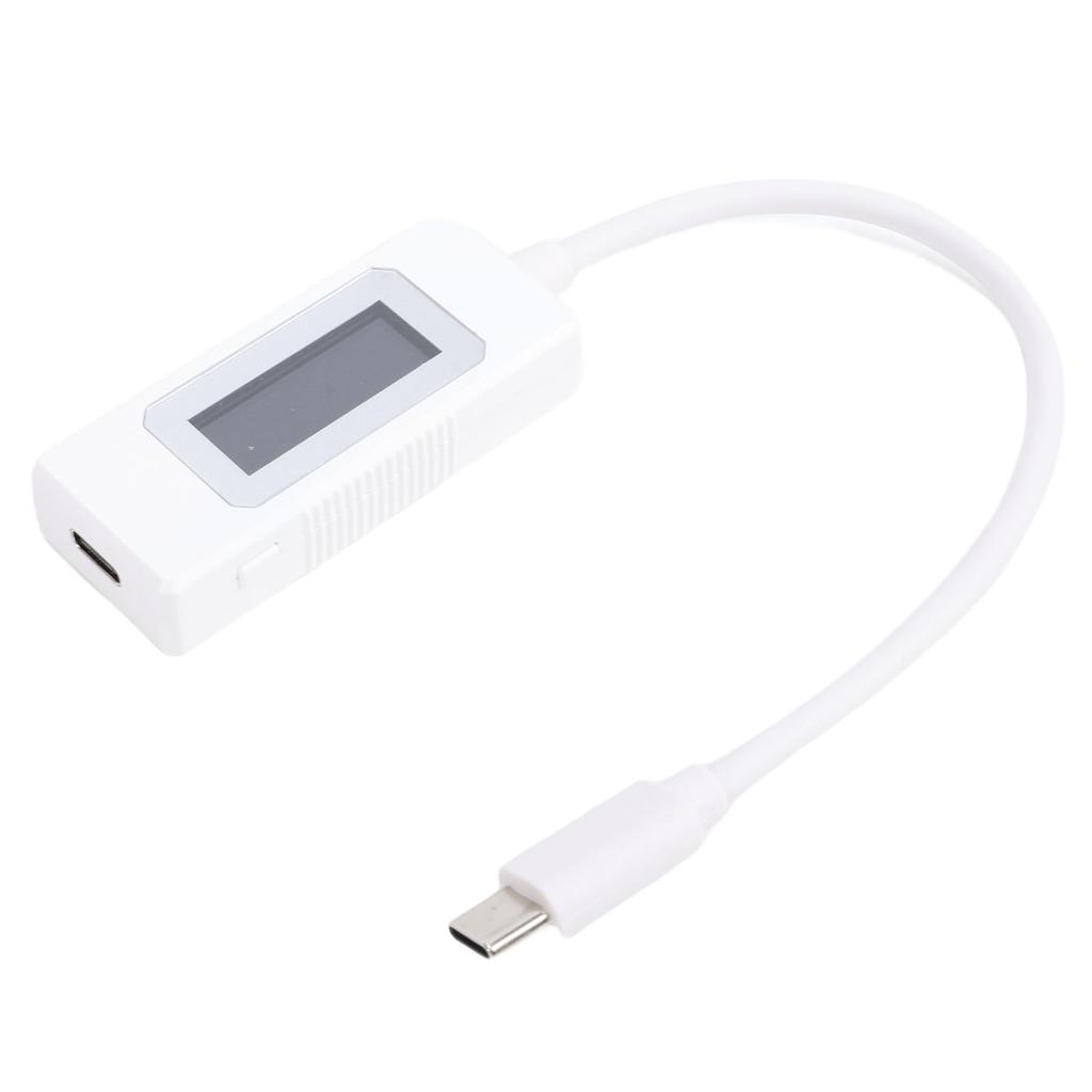 USB C Tester Multi Functional Color Screen Type C Voltage Current Power Capacity Meter