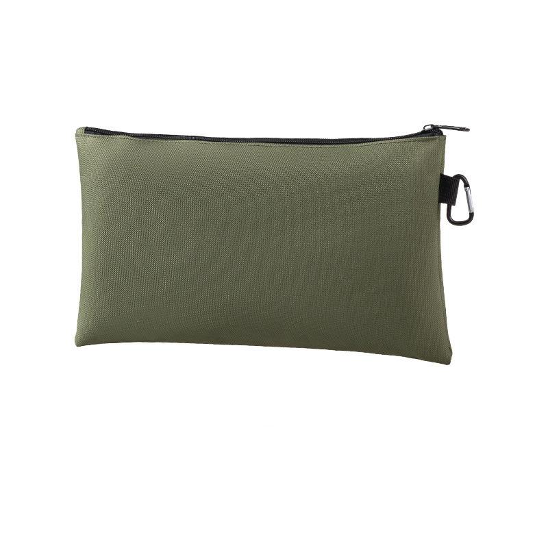 

Multipurpose Storage Tool Camping Woodworking Electrician Gardening Pouches Premium Tool Bag With Zipper And Carabiner