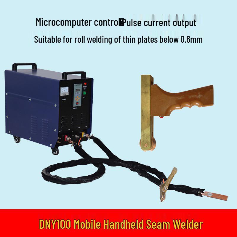 Compact Handheld Dual Electrode Spot Welder for Metal Repair