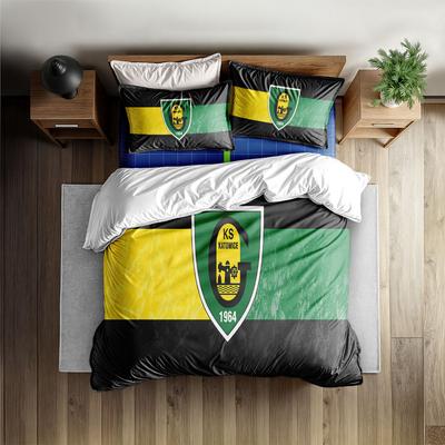 GKS Katowice Fans Bettbezug Set King Queen Double Full Twin Einzelgröße Bettwäsche Set