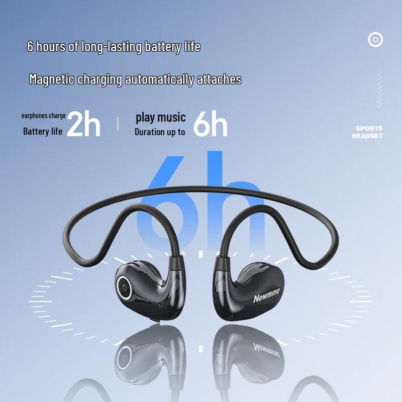 Newmine F850 Open-Ear Bluetooth Sports Headset