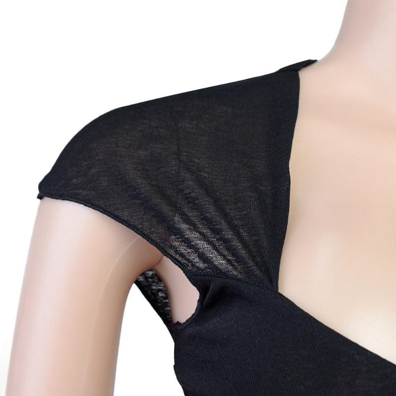 Summer European and American sexy hollow chest wrapped backless slim fit top