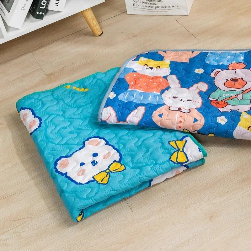 Four Seasons Washable Reusable Pet Mat Multi functional Slip Resistant Soft Pet Sleeping Mat For Dog Indoor Pet Sleeping Supplie