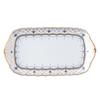 NARUMI Prima Donna Made In Gift Gift Plate, 23cm, Gold, Japan, Stylish, Gorgeous, Elegant, Tray, Boxed, 52476-329