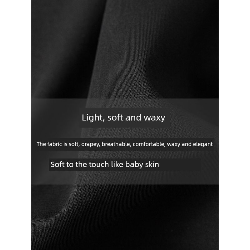 Liquid Ammonia Double-Sided Mercerized Long-Staple Cotton Sweatshirt Men 2024 New Spring and Autumn Round Neck Export Men Casual Jacket