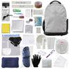 Iris Ohyama [Supervised by Disaster Prevention Specialist] Disaster Prevention Goods, Disaster Prevention Set, Disaster Prevention Backpack, 33 Pieces