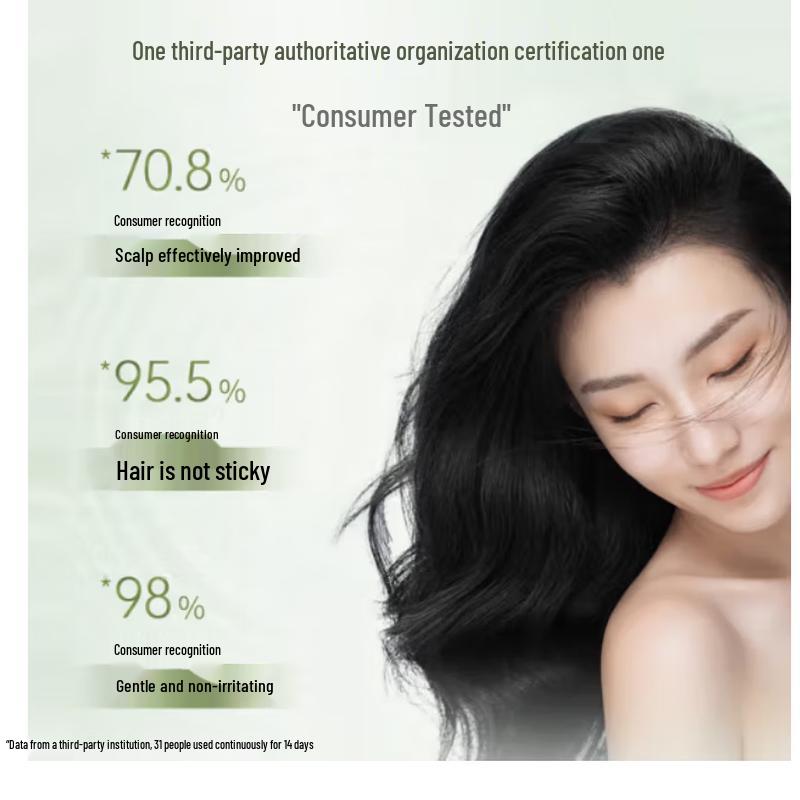 Shulv Sparkling Gold Oil Control Anti-Dandruff Shampoo