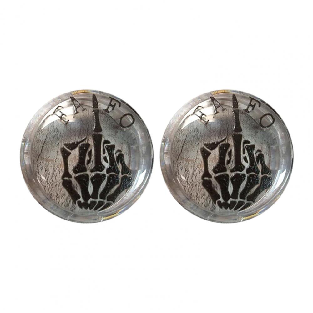 Eye-catching Motorcycle Decorations Universal Motorcycle Turn Signal Light Lens Covers Caps Easy Installation for Motorcycles