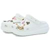Crocs Crush Clog EVA Exquisite and Versatile Hole Shoes Unisex White