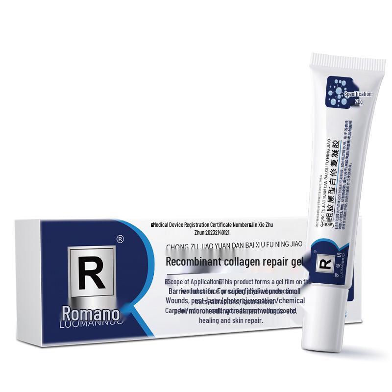 Recombinant Collagen Repair Gel for Post-Surgery Wound Healing with Cold Compress Effect