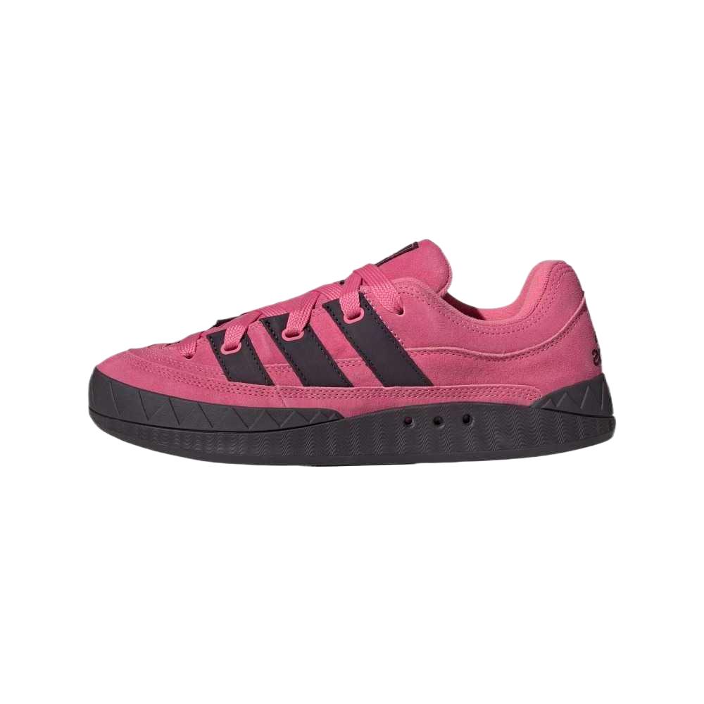 Adidas Originals Adimatic Fashion Versatile Non-Slip Low-Top Skate Shoes Unisex Sneakers Pink JR8038