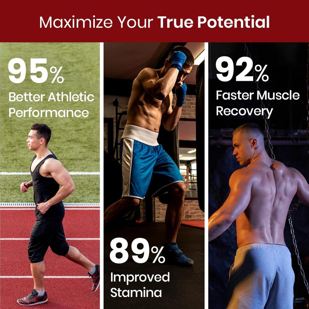 Vlados Himalayan Organics Multivitamin Sport Supplement 60 Veg-Tabletten für Gehirn, Augen, Muskeln, Gelenke