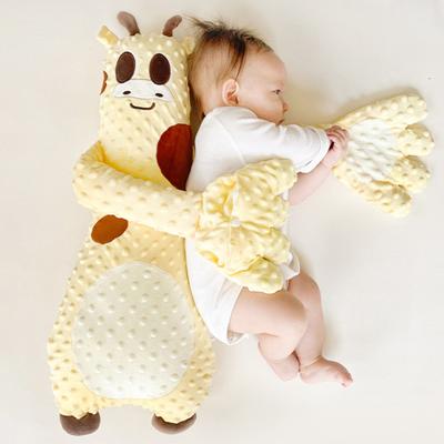 Yousheng Baby Pattern Uyku İçin 23in Bebek Korku Önleme Uyku Yardımı Arkadaşı Otomatik Avuç İçi Patlatma Uyku Yastığı Yürümeye Başlayan Çocuklar İçin Rahatlatıcı Oyuncak
