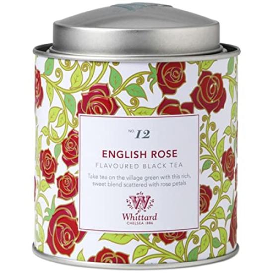 

Чайница Whittard English Rose TD 100г Листовой коричневый