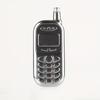 1 buc Sticlă Telefon Mobil Retro,Recipient pentru Whiskey, Sticlă Portabilă Creativă Pentru Dozare, Oțel Inoxidabil 2.5oz