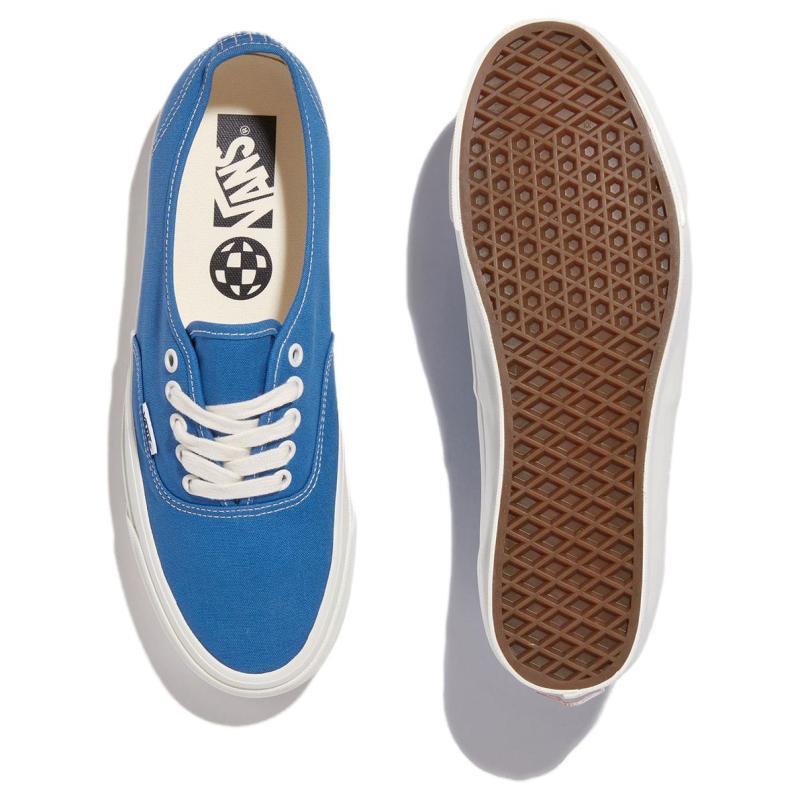 Vans Abrasion Resistant Low Top Skateboard Shoes Unisex Blue Sneakers VN000CW21PQ1