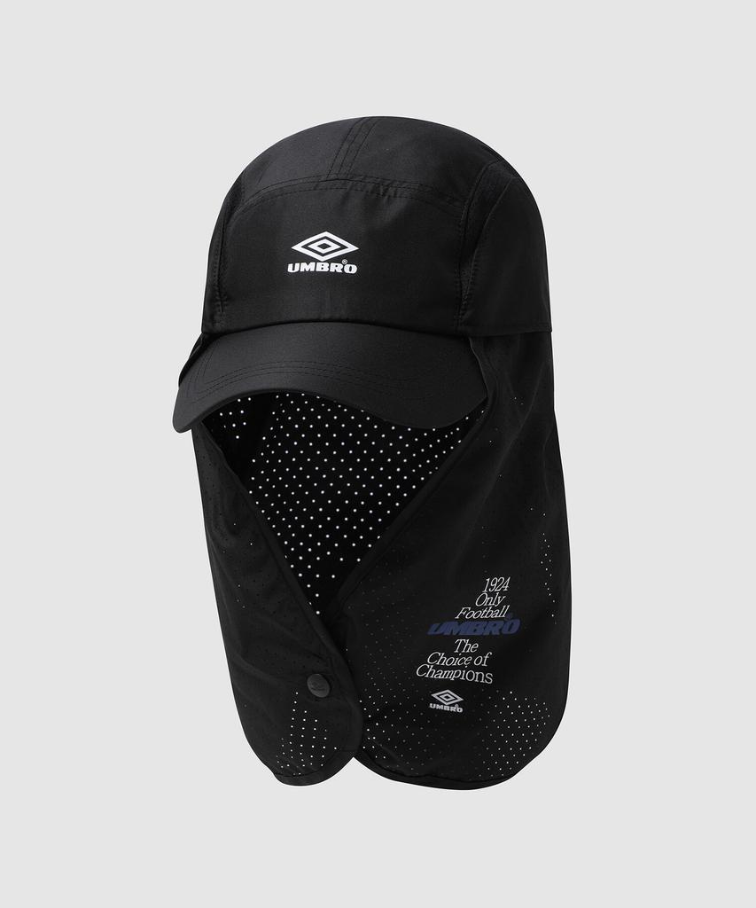 UMBRO Essential 2-Way Sunshade Cap Black Ur223Ccp55