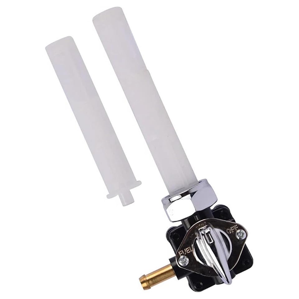61338-94D Fuel Valve Petcock Switch with Male Thread, Fit for Motorcycle Harley FXST FLST FXD FLT 1995 1996 1997 1998 1999 2000 2001 1340cc
