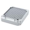 120mm 12 Tube Computer Water Cooling Radiator G1/4 Female Thread Heat Dissipation for Computer PC CPU Water Cool System