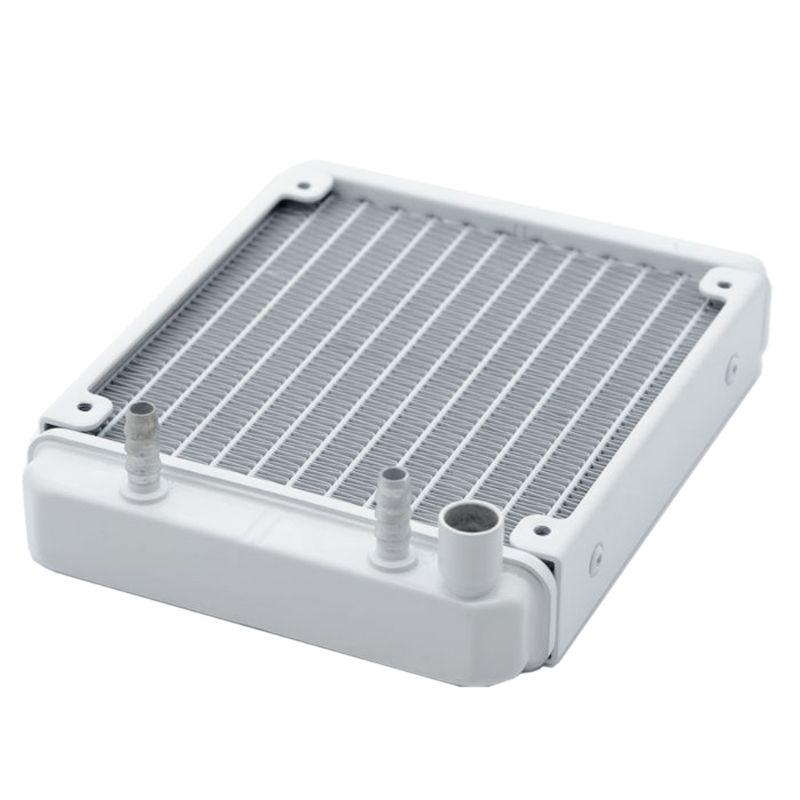 120mm 12 Tube Computer Water Cooling Radiator G1/4 Female Thread Heat Dissipation for Computer PC CPU Water Cool System