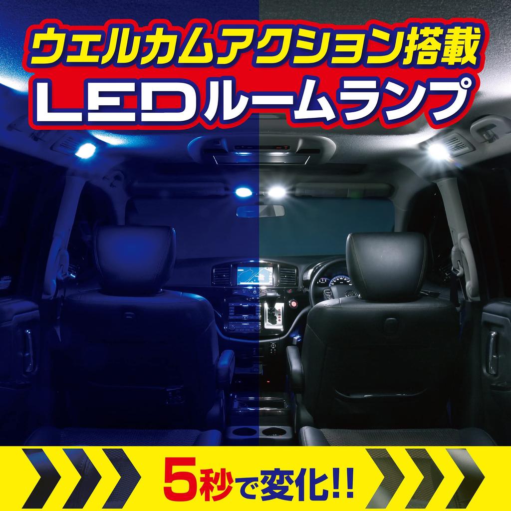 PIAA/LED Room Lamp, Product Number: LER124.