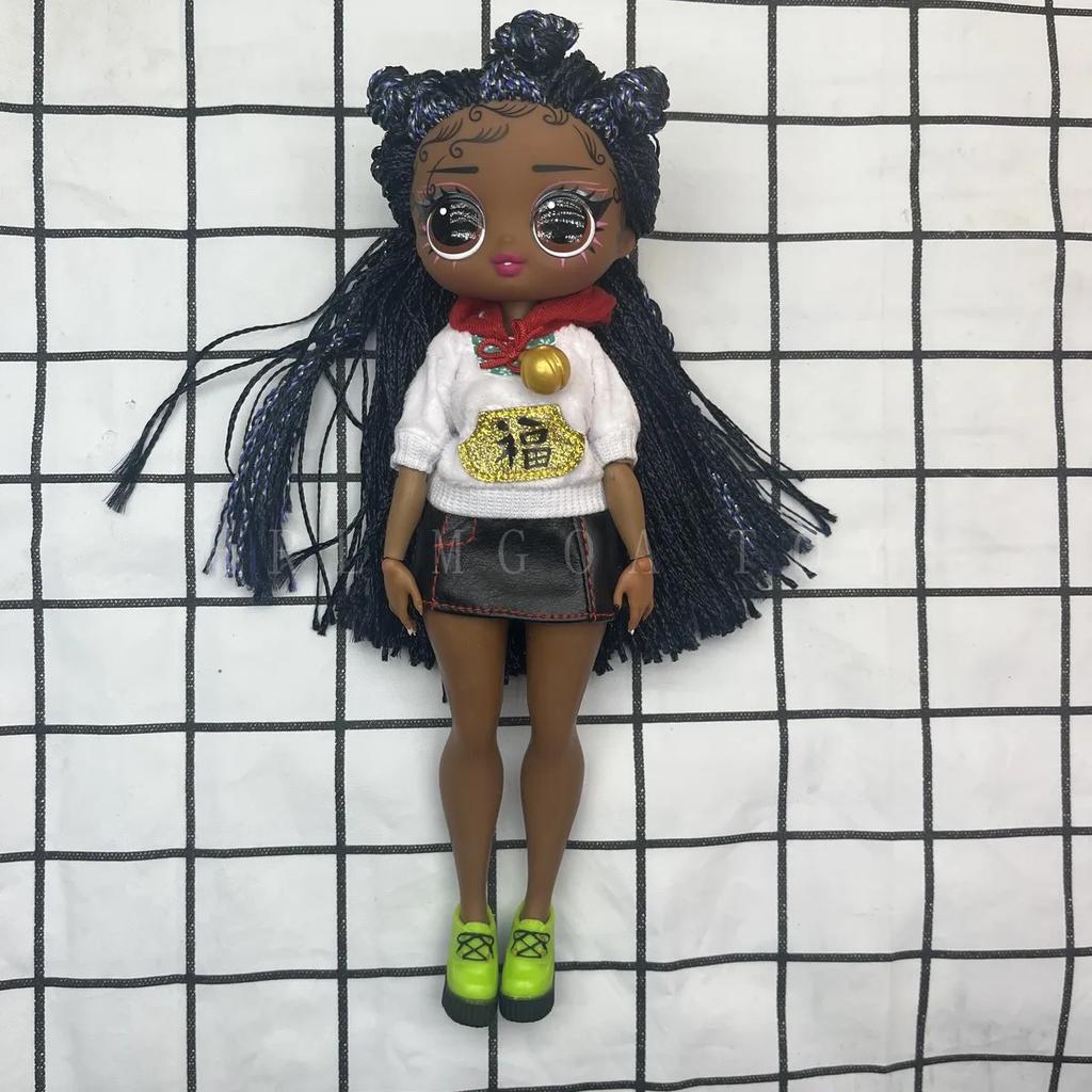 Originale OMG Puppe 24cm Große Schwester Fashionista mit Kleidung und Schuhen - Perfektes Weihnachtsgeschenk für Mädchen