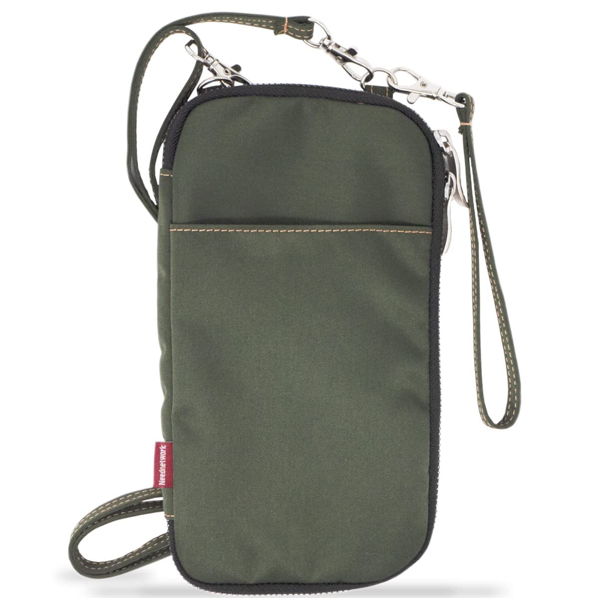 

NeedNetwork Смартфон, изготовленный из переработанной ПЭТ-бутылки, плечевой пояс, корпус, паспорт, поясной смартфон, большой мобильный аксессуар, чехол для аксессуаров, оливковый