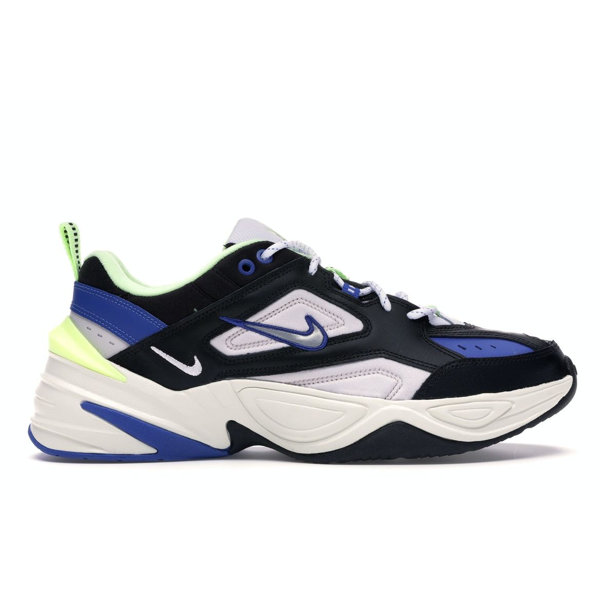

Кроссовки унисекс Nike M2K Tekno Black Royal Volt Black-Volt CI2969-002