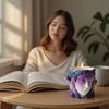 Silicone Tree Shadow Face Planter Mold With Easy Release For Handmade Resin Crafts Decorative Pots Candle Containers