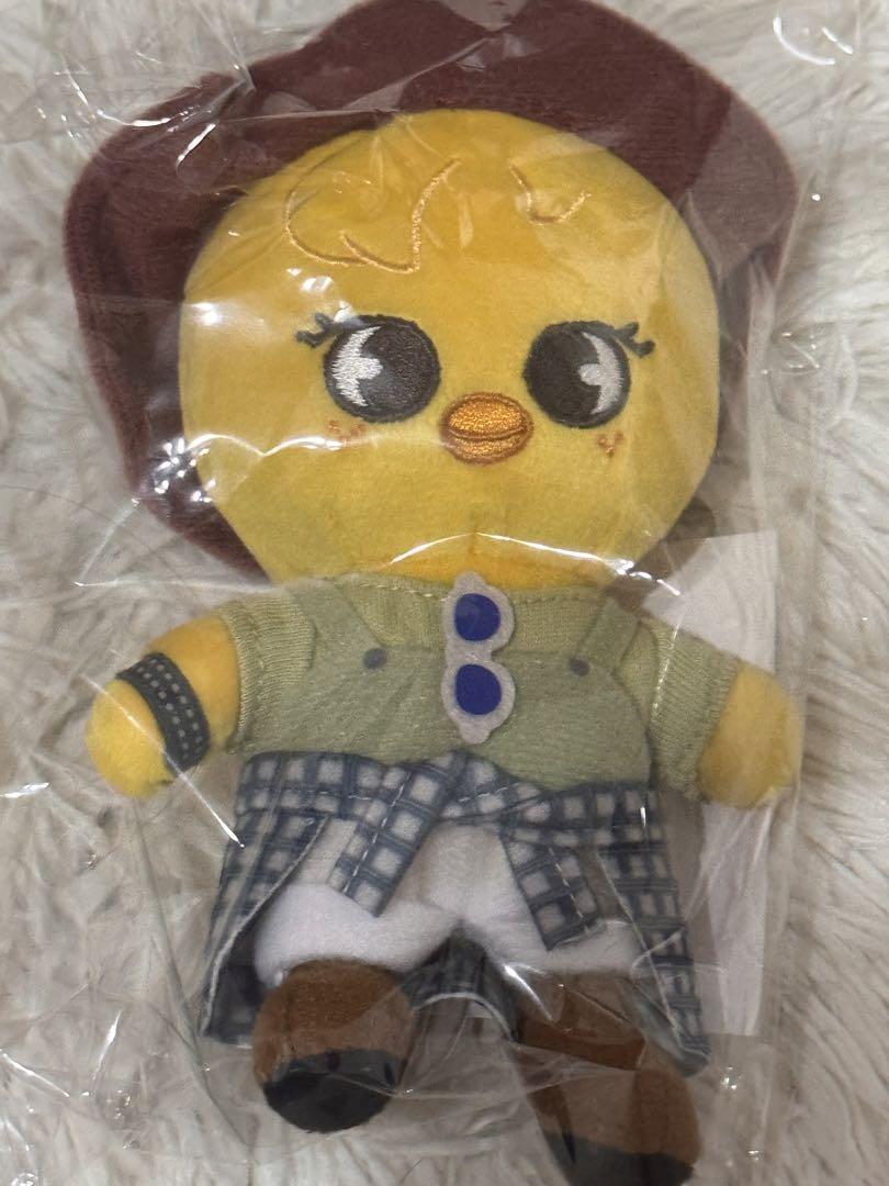 

[Б/У] Stray Kids Felix Pogari Большой Плюшевый Брелок