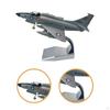 1/72 Diecast Plane Model Realistic Airplane Alloy Education Kids Toys Fighter Aircraft for Table
