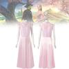 Enchanting Glinda Inspired Costume Dress For Halloween Retro Style Unisex Wearable Attire