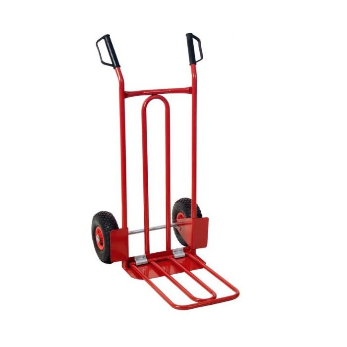 Diable - KS TOOLS - 160.0226 - Roues Gonflables - Pliant - 775x550x1100mm