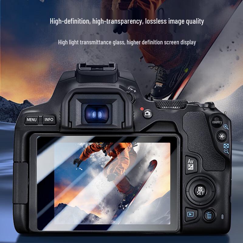 Biazi Tempered Glass Camera Screen Protector