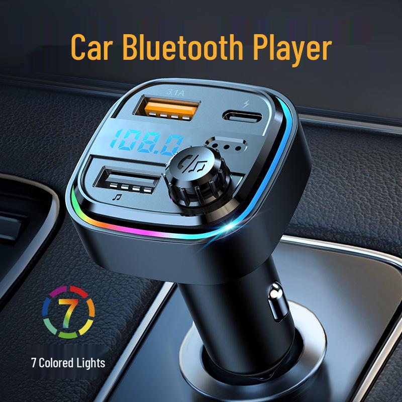 Multi-Function Bluetooth Car FM Transmitter & USB Charger