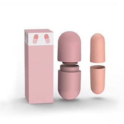 Noise Canceling Earplugs Soft Hearing Protection Earplugs for Sleeping Working with Capsule Storage