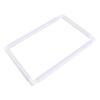 Craft DIY Tool  Rectangle Plastic Clip Frame for Embroidery  Stitch Quilting Needlepoint Tool  Stitch Frame