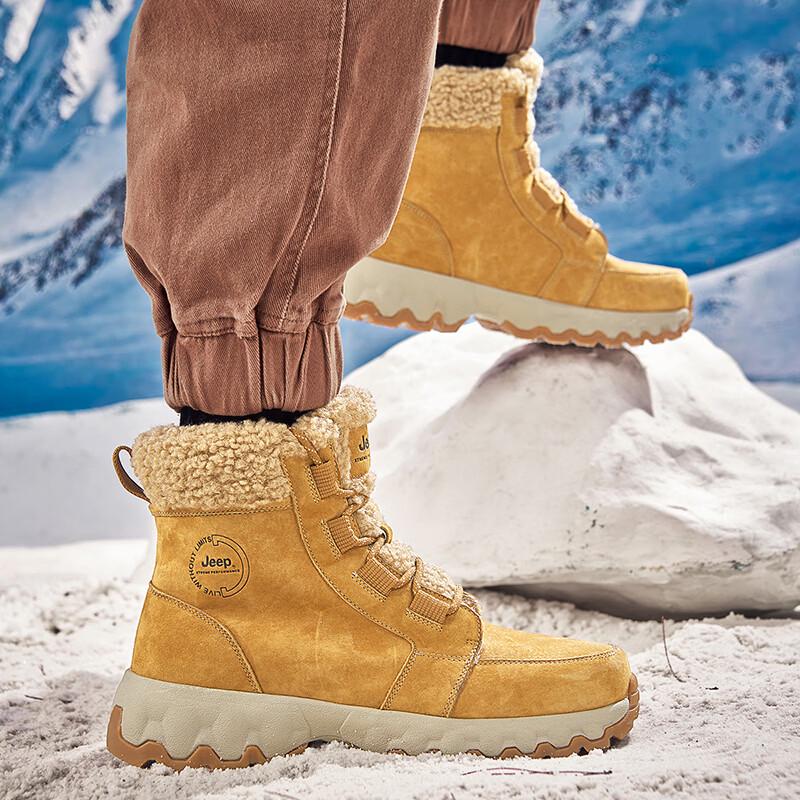 JEEP Men s Winter Snow Work Boots 41