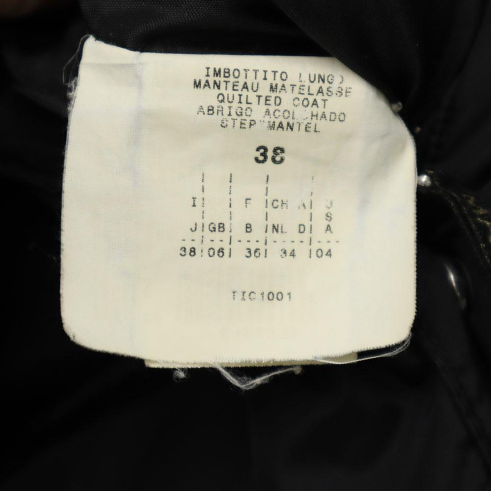 MAX&CO down coat 38 black Hoodie Women Used