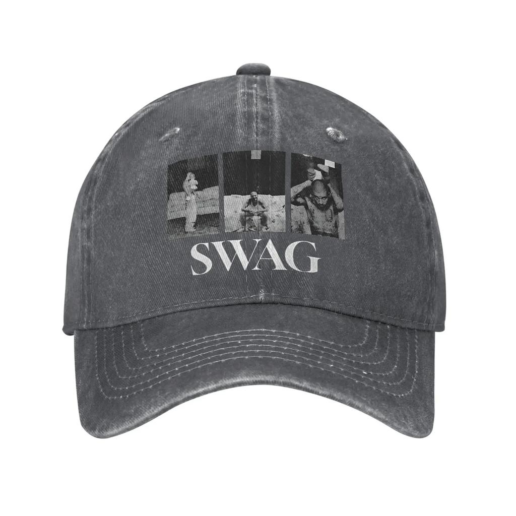 Bieber SWAG Album di Justin Cappellino Trucker Stile Urbano Estivo Stampa Coppia Donna Kpop Rock Cappellini da Baseball Alta Qualità