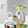 Children's Electric Ride-On Tricycle: Battery-Powered Motorcycle Toy with Remote Control for Boys and Girls