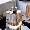Elegant Crystal Pump Dispenser