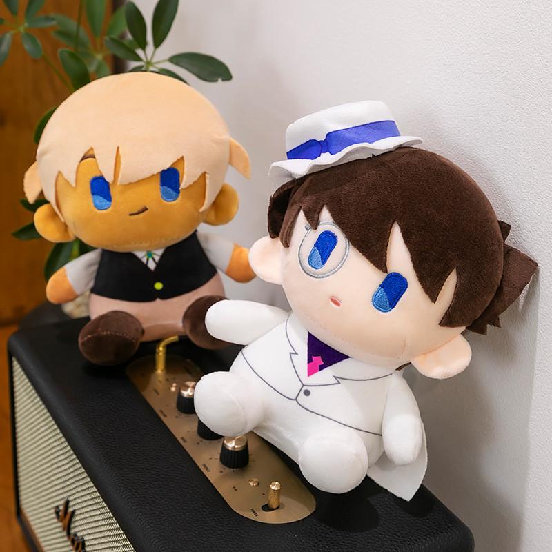 Conan Edogawa Kuroba Kaito Rachel Moore Children Backpack Pendant Gift Doll